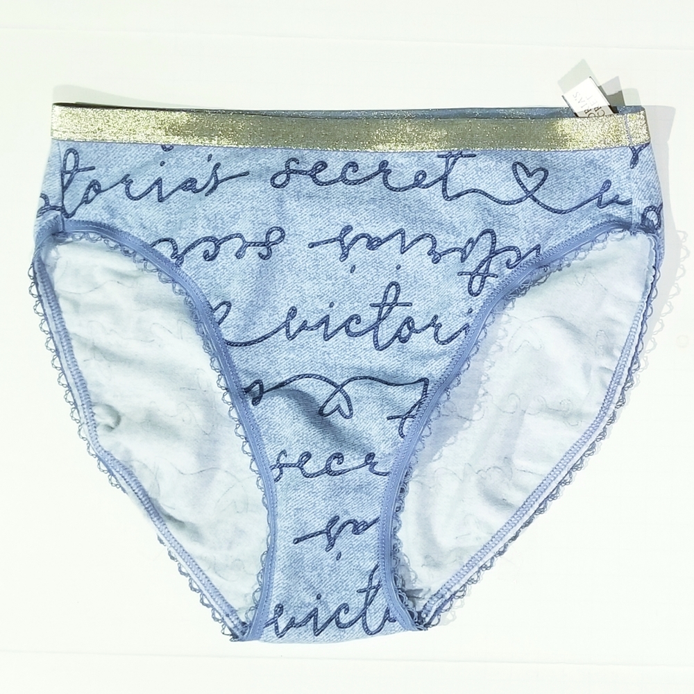 β€ SOLD***. VS High-Leg Briefs - Picture 1 of 3